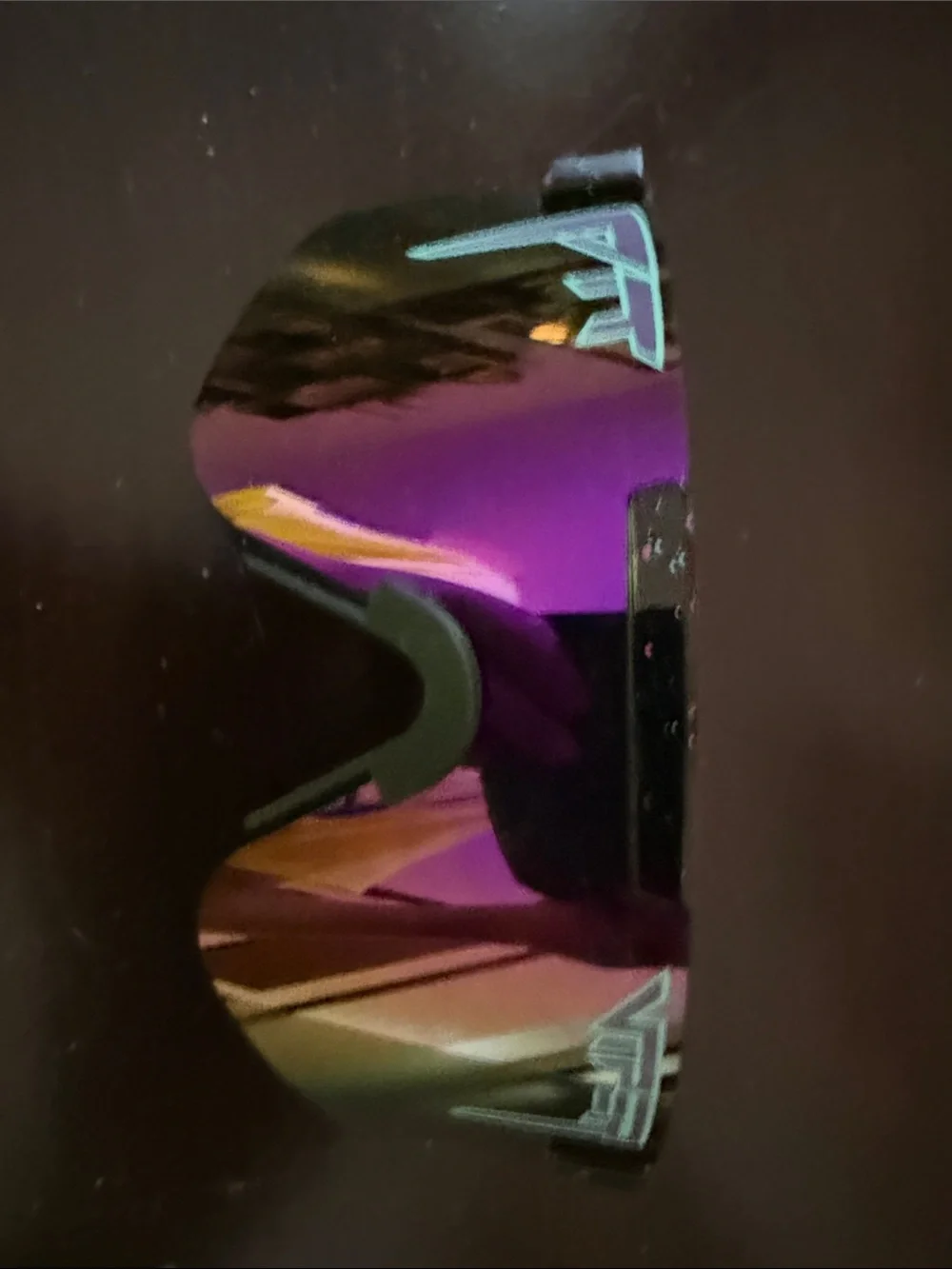 Pit Viper Purple Mirror Replacement Lens for VR/AR Goggles